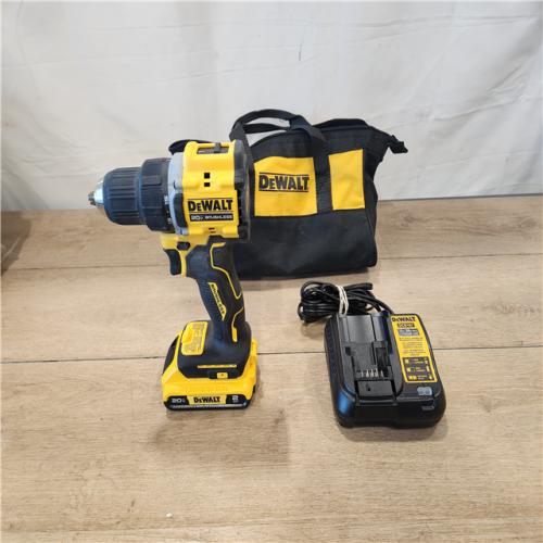 AS-IS- DEWALT Atomic 20V Lithium-Ion Cordless Compact 1/2 in. Drill/Driver Kit