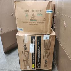 Phoenix AS-IS Mixed Duct Pallet (9-Ducts)