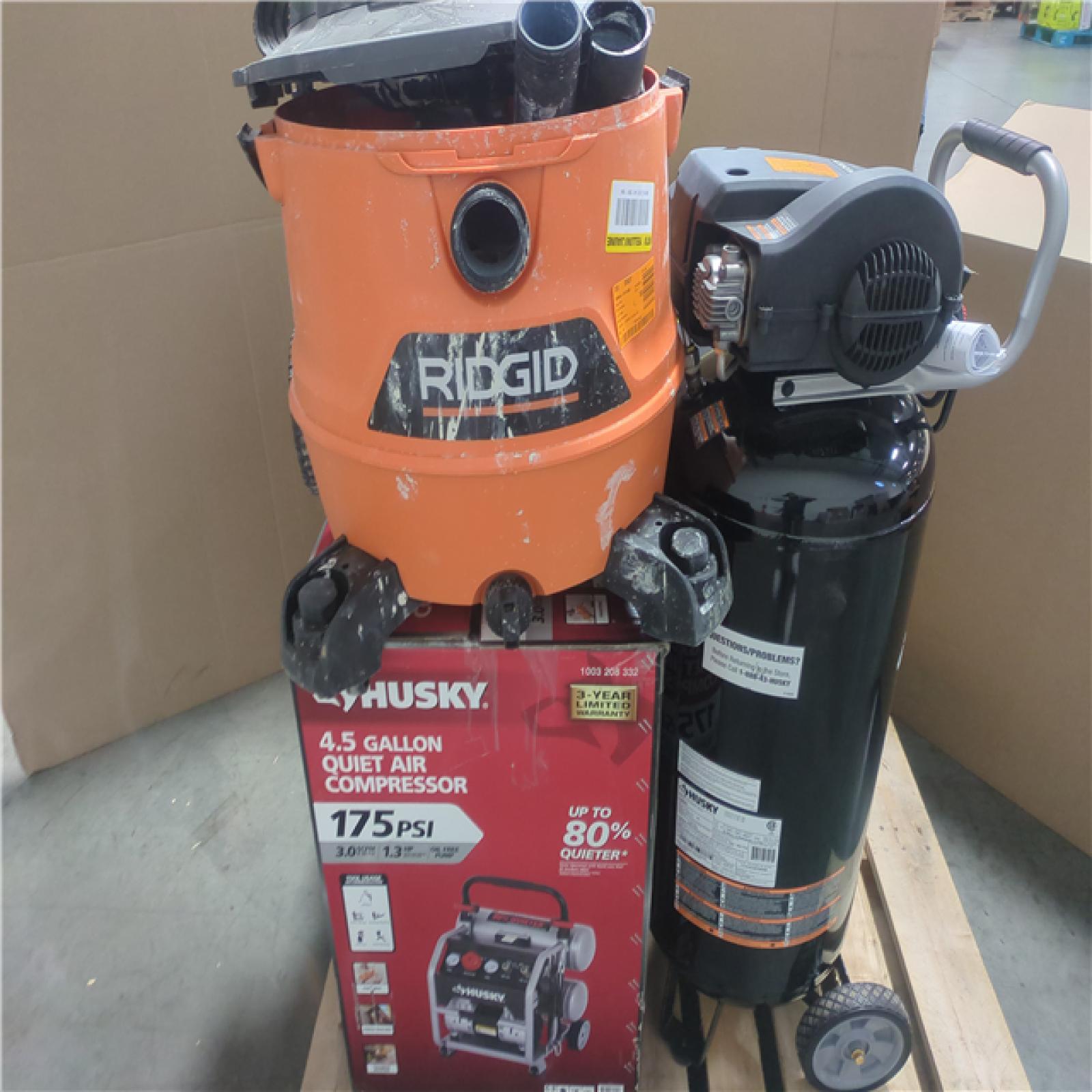 CALIFORNIA AS-IS OUTDOOR POWER EQUIPMENT