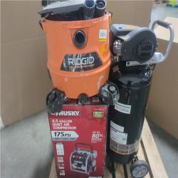 CALIFORNIA AS-IS OUTDOOR POWER EQUIPMENT