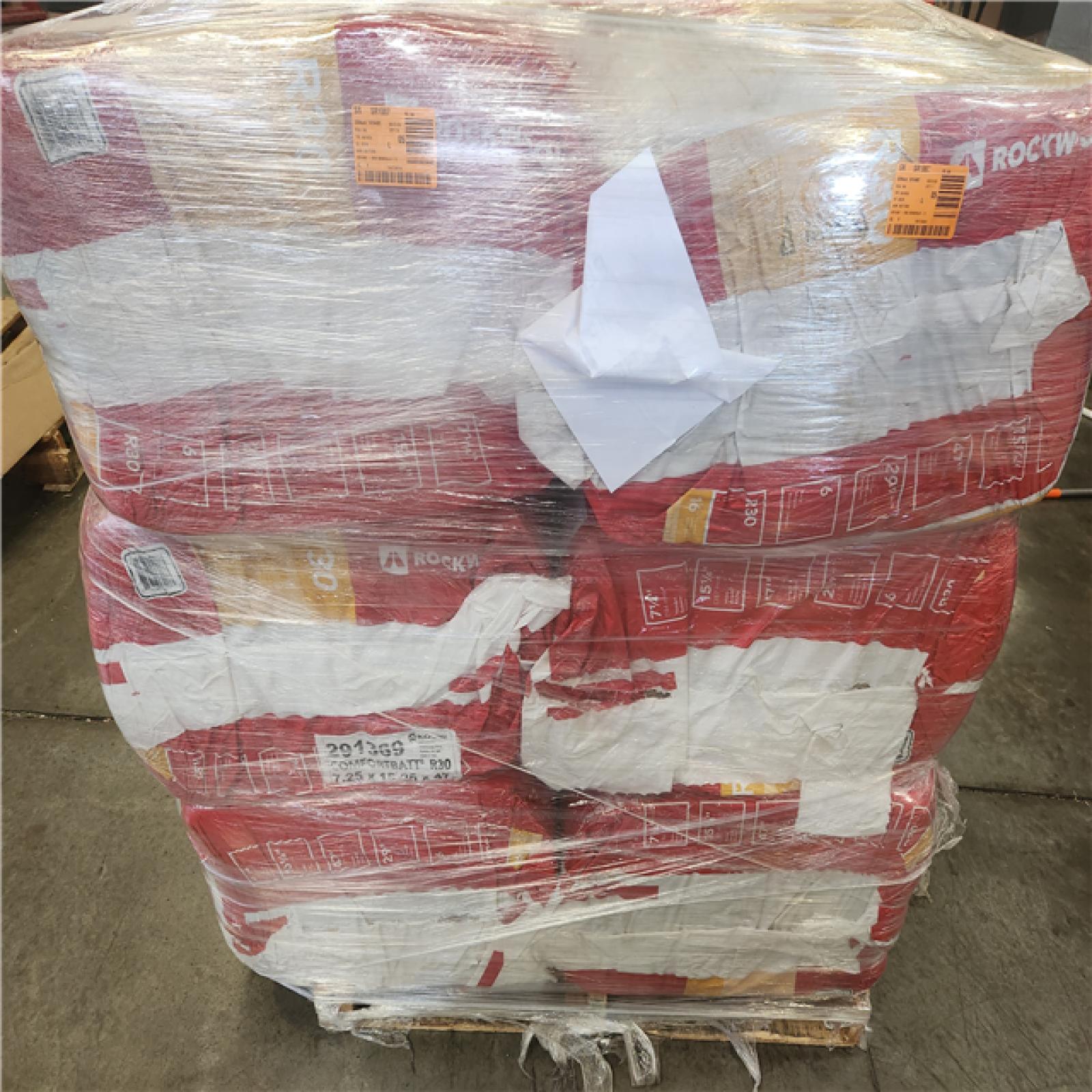 Phoenix ROCKWOOL R-30 Comfortbatt 7-1/4 in. x 15 in. x 47 in. Fire Resistant Stone Wool Insulation Batt (179 sqft 6 Bags)