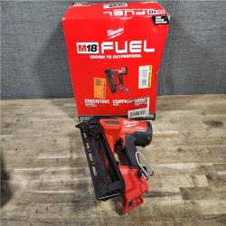 HOUSTON LOCATION - AS-IS Milwaukee 2841-20 18V Cordless Gen II 16 Gauge Angled Finish Nailer (Tool Only)