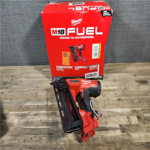 HOUSTON LOCATION - AS-IS Milwaukee 2841-20 18V Cordless Gen II 16 Gauge Angled Finish Nailer (Tool Only)