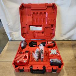AS-IS- MILWAUKEE M18 Short Throw Press Tool Kit with PEX Crimp Jaws