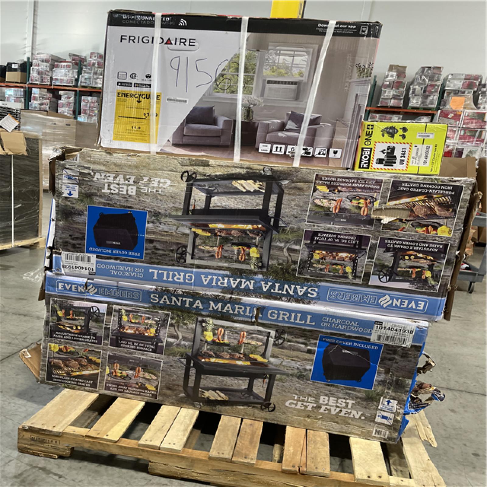 DALLAS LOCATION- AS-IS HOME IMPROVEMENT PALLET