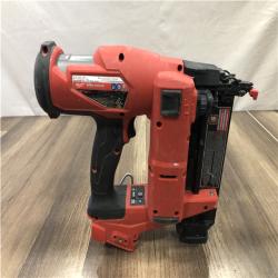 AS-IS Milwaukee FUEL 18-Volt Lithium-Ion Brushless Cordless Gen II 18-Gauge Brad Nailer (Tool-Only)