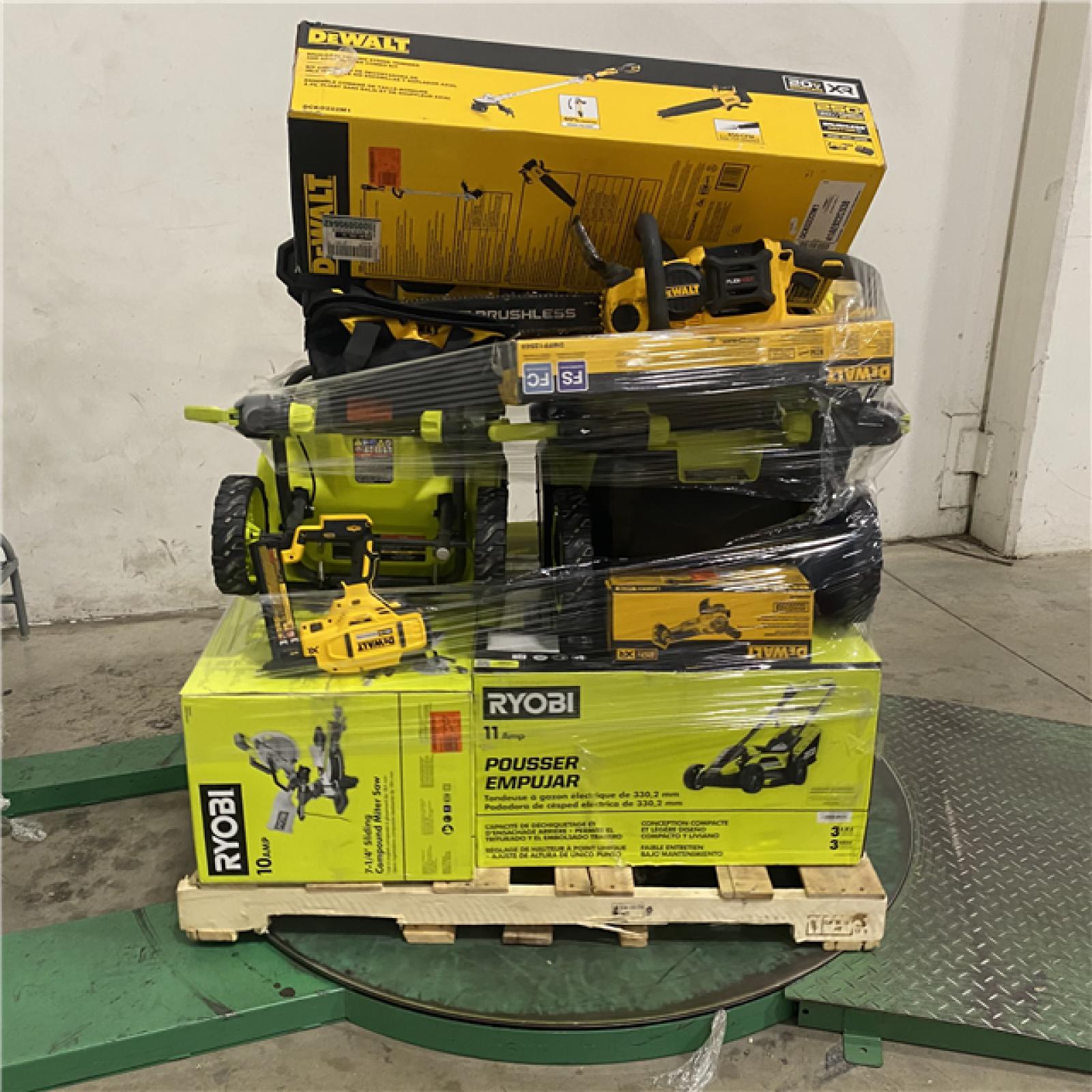 Dallas Location - As-Is Tool Pallet