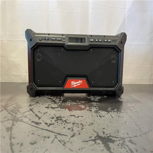 AS-IS- Milwaukee M18 18V Bluetooth Jobsite Radio