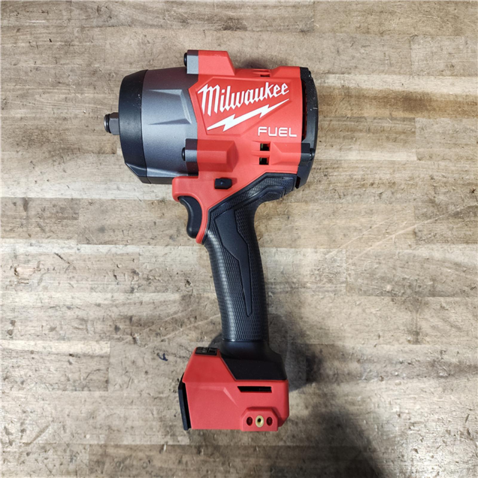 HOUSTON LOCATION - AS-IS Milwaukee FUEL 18V Lithium-Ion Brushless Cordless 1/2 in. Impact Wrench with Friction Ring (Tool-Only)