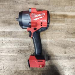 HOUSTON LOCATION - AS-IS Milwaukee FUEL 18V Lithium-Ion Brushless Cordless 1/2 in. Impact Wrench with Friction Ring (Tool-Only)