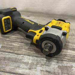 AS-IS DEWALT ATOMIC 20V MAX Cordless Brushless 1/2 in. Variable Speed Impact Wrench (Tool Only)