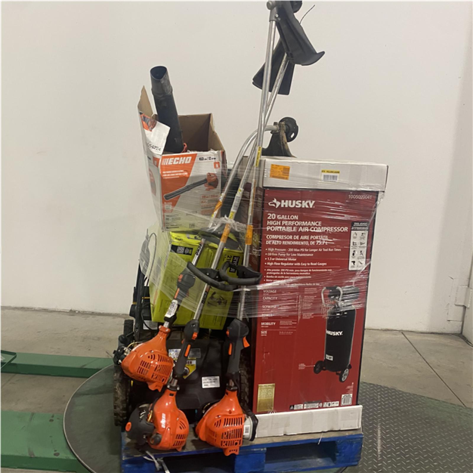 Dallas Location - As-Is Outdoor Power Equipment