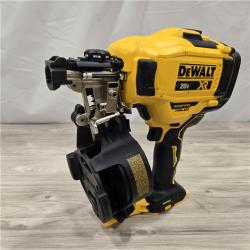 AS-IS DEWALT Roofing Nailer Cordless Kit