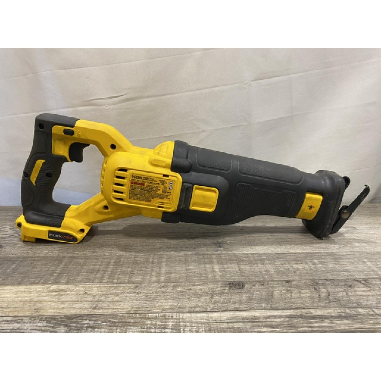 AS-IS DEWALT FLEXVOLT 60V MAX Cordless Brushless Reciprocating Saw (Tool Only)