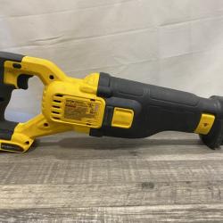 AS-IS DEWALT FLEXVOLT 60V MAX Cordless Brushless Reciprocating Saw (Tool Only)