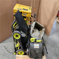 CALIFORNIA AS-IS OUTDOOR POWER EQUIPMENT
