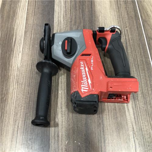 AS-IS Milwaukee FUEL 18V Lithium-Ion Brushless Cordless 5/8 in. SDS-Plus Rotary Hammer (Tool-Only)