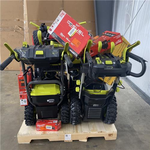 Houston Location - AS-IS tool pallet