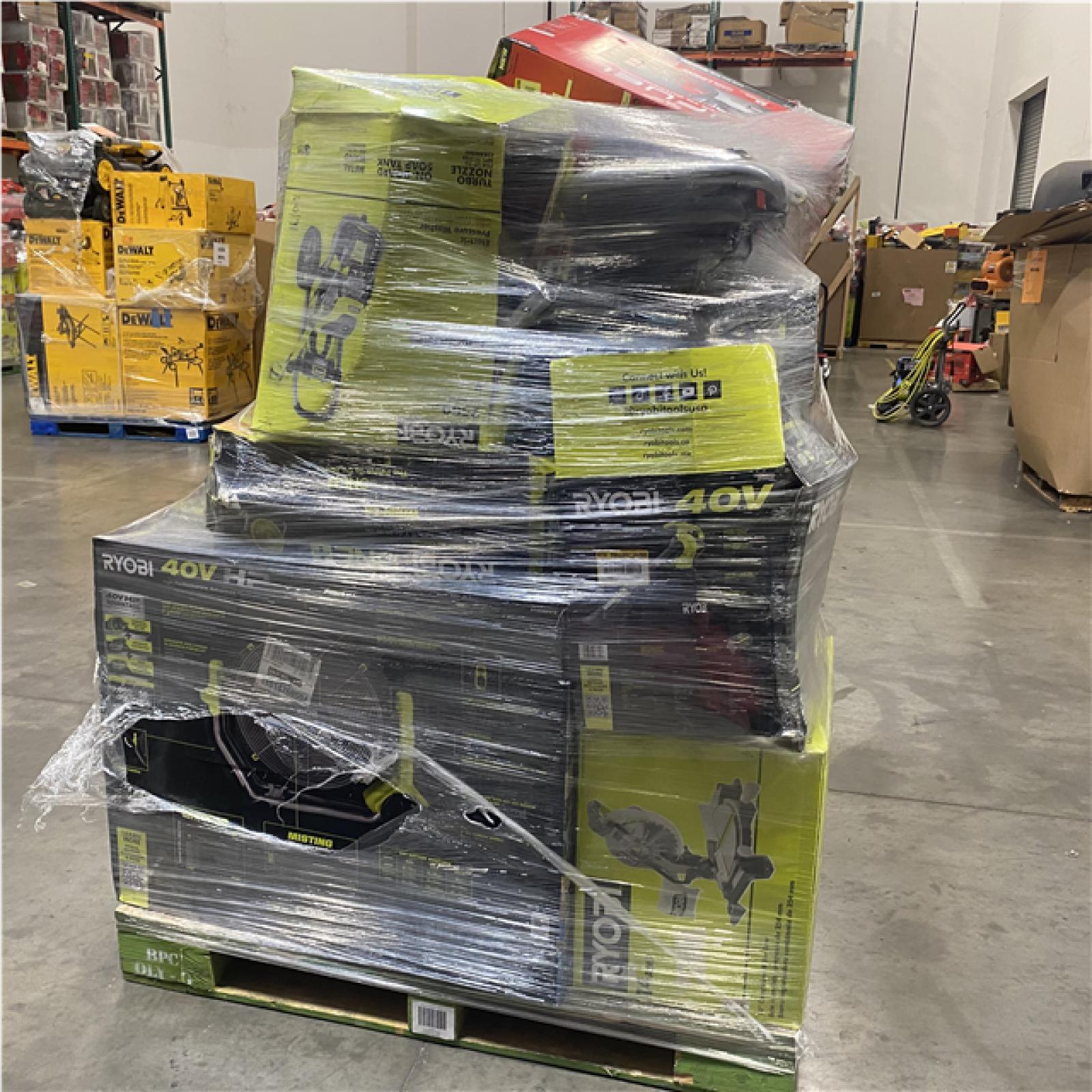 Dallas Location - As-Is Tool Pallet