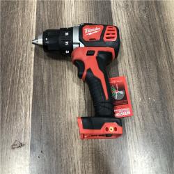 AS-IS Milwaukee M18 18V Lithium-Ion Cordless 1/2 in. Drill Driver (Tool-Only)