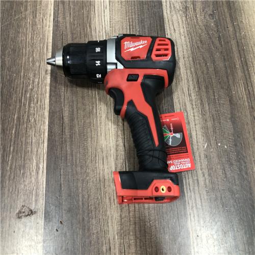 AS-IS Milwaukee M18 18V Lithium-Ion Cordless 1/2 in. Drill Driver (Tool-Only)