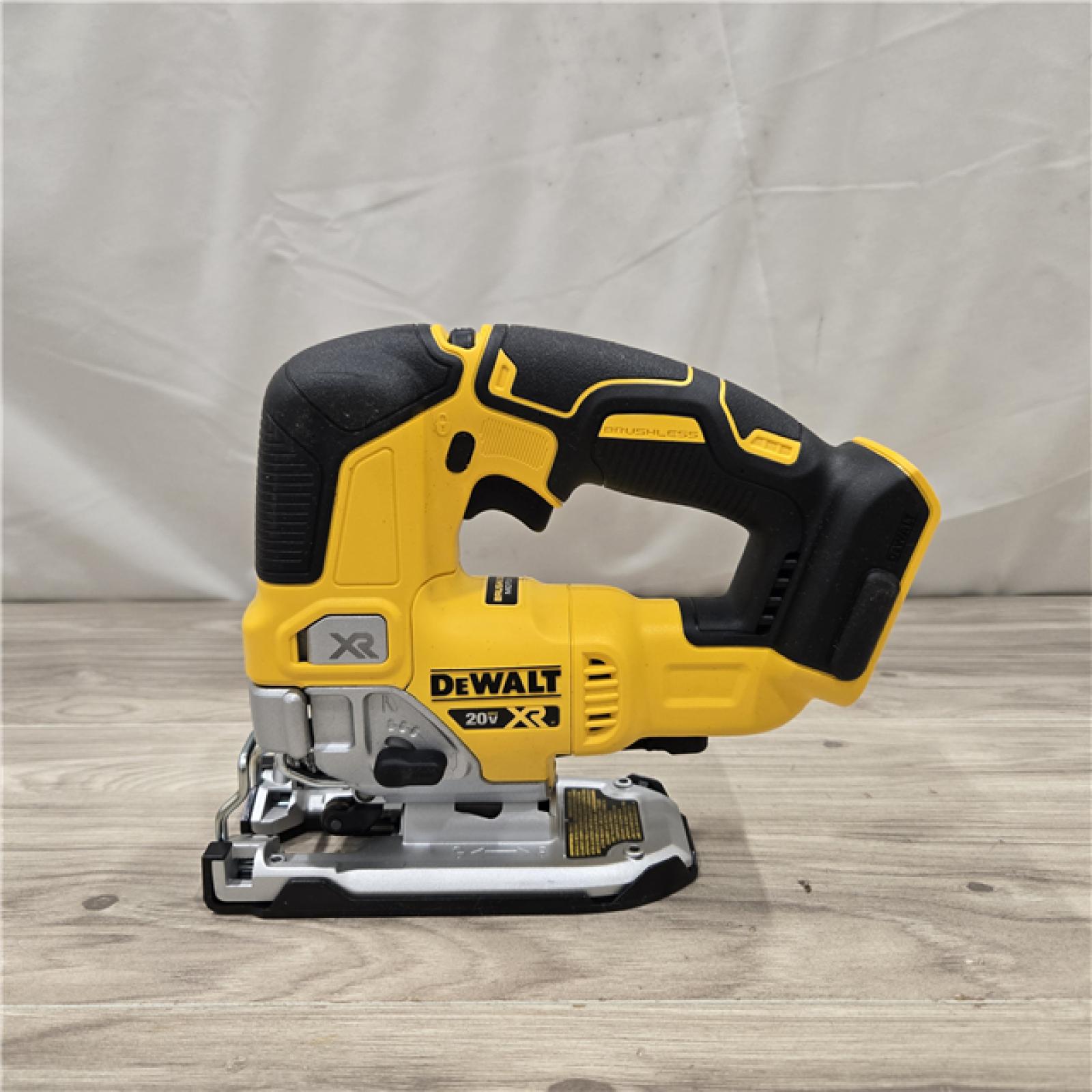 AS-IS DeWalt 20V MAX XR Cordless Brushless Jigsaw (Tool Only)