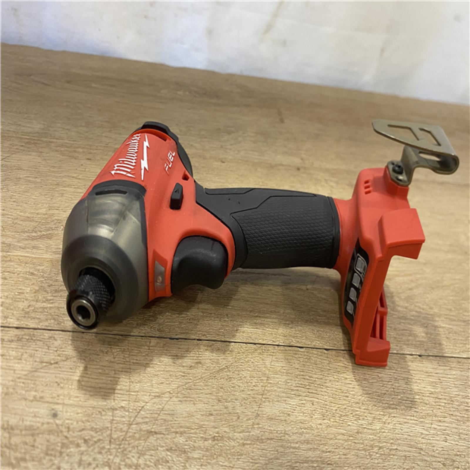 AS-IS  Milwaukee FUEL SURGE 18V Lithium-Ion Brushless Cordless 1/4 in. Hex Impact Driver (Tool-Only)