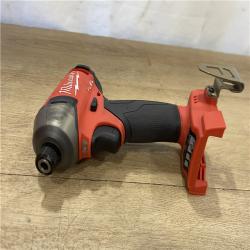 AS-IS  Milwaukee FUEL SURGE 18V Lithium-Ion Brushless Cordless 1/4 in. Hex Impact Driver (Tool-Only)