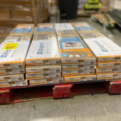 DALLAS LOCATION - Lifeproof Harvest Hues Oak 22 MIL x 9 in. W x 48 in. L Click Lock Waterproof Luxury Vinyl Plank Flooring (18 sq. ft. /case) - 16 CASES