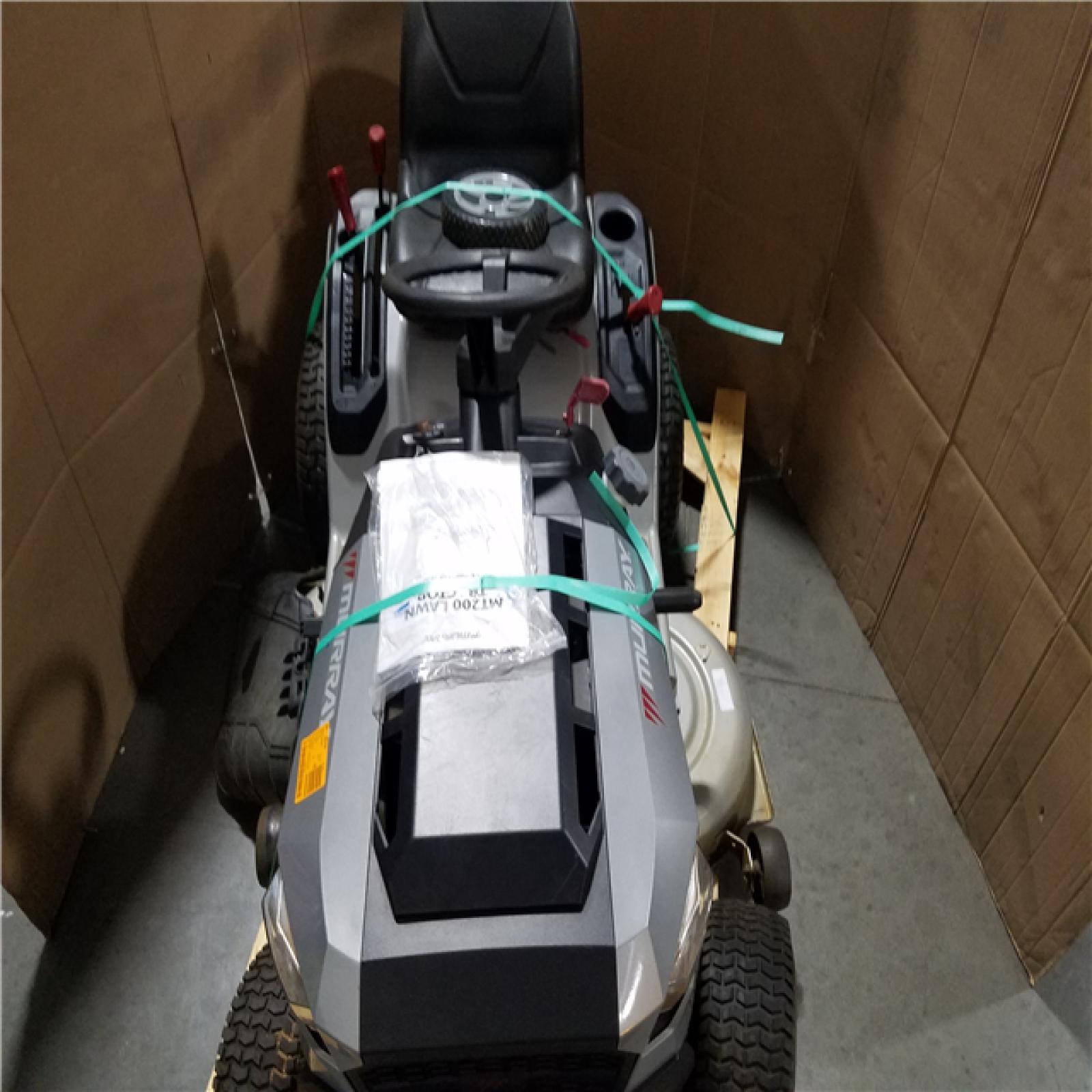 CALIFORNIA AS-IS MURRAY MT 200 RIDING MOWER