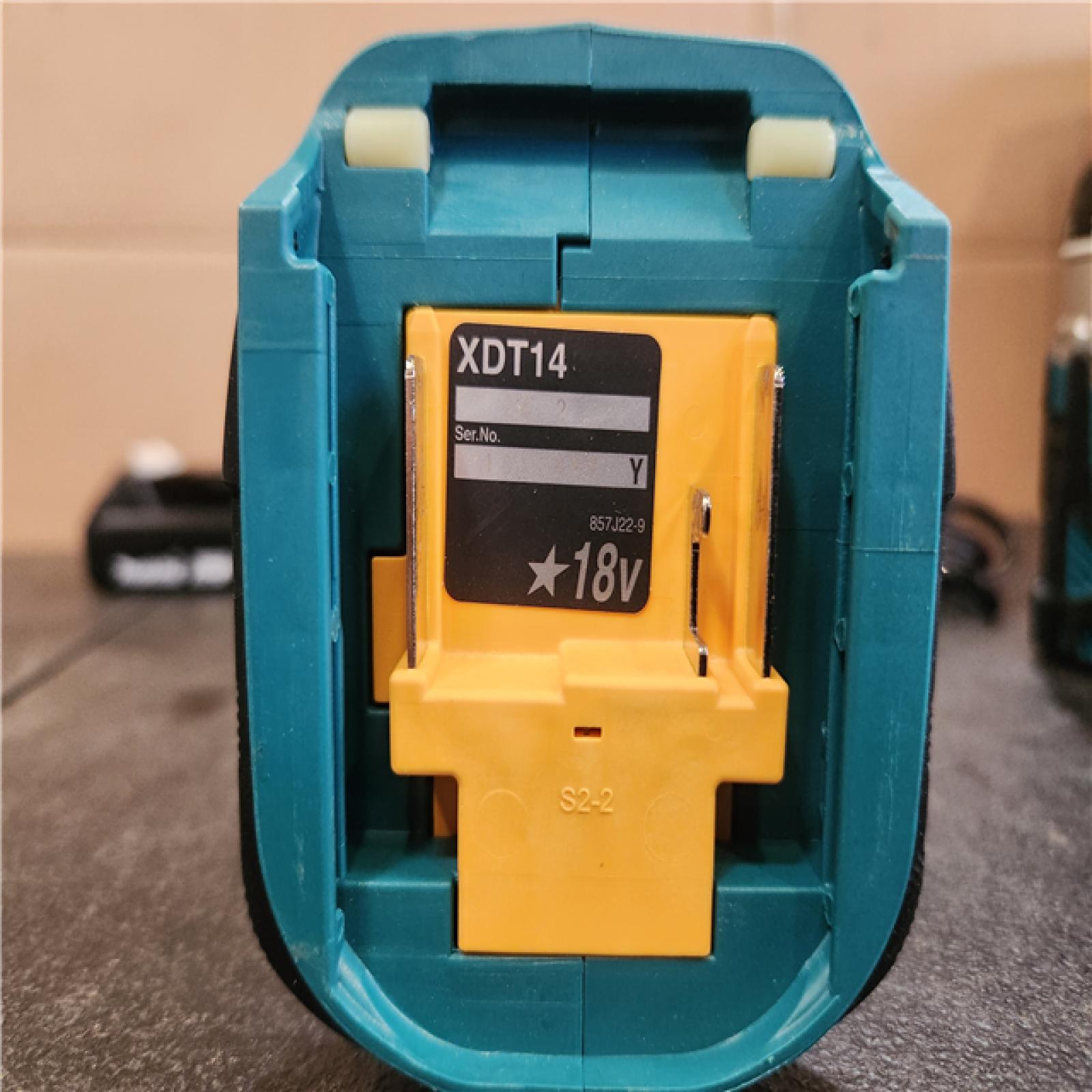 Phoenix NEW Makita 18-Volt LXT Lithium-ion Brushless Cordless 2-piece Combo Kit (Hammer Drill/Impact Driver) 2.0Ah/4.0Ah