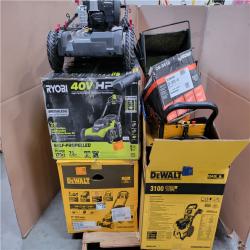 CALIFORNIA AS-IS OUTDOOR POWER EQUIPMENT