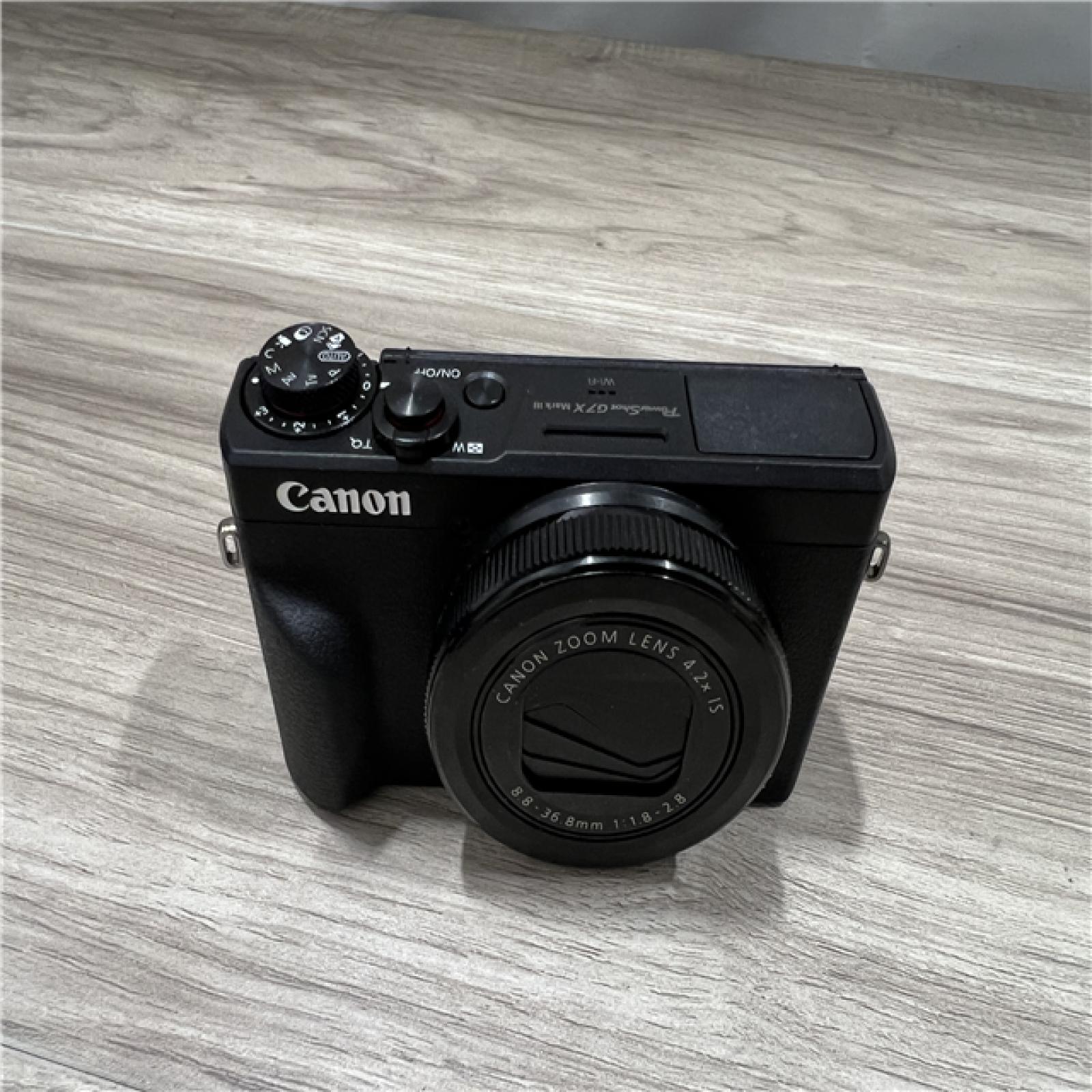 AS-IS Canon - PowerShot G7 X Mark III