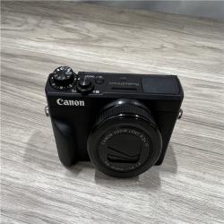 AS-IS Canon - PowerShot G7 X Mark III