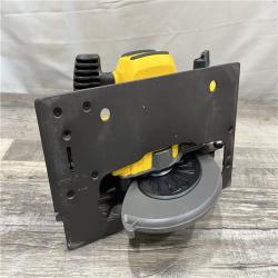 AS-IS DEWALT FLEXVOLT 60V MAX Cordless Brushless 7-1/4 in. Circular Saw with Brake (Tool Only)