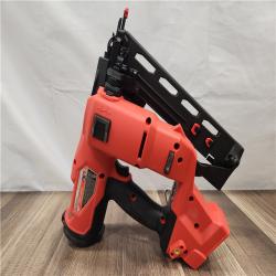 AS-IS- Milwaukee 18V Cordless Gen II 16 Gauge Angled Finish Nailer (Tool Only)