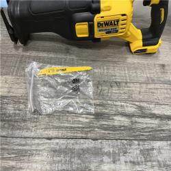 AS-IS DEWALT FLEXVOLT 60V MAX Cordless Brushless Reciprocating Saw (Tool Only)
