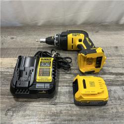 AS-IS DEWALT 20V MAX Cordless Brushless Screw Gun Kit