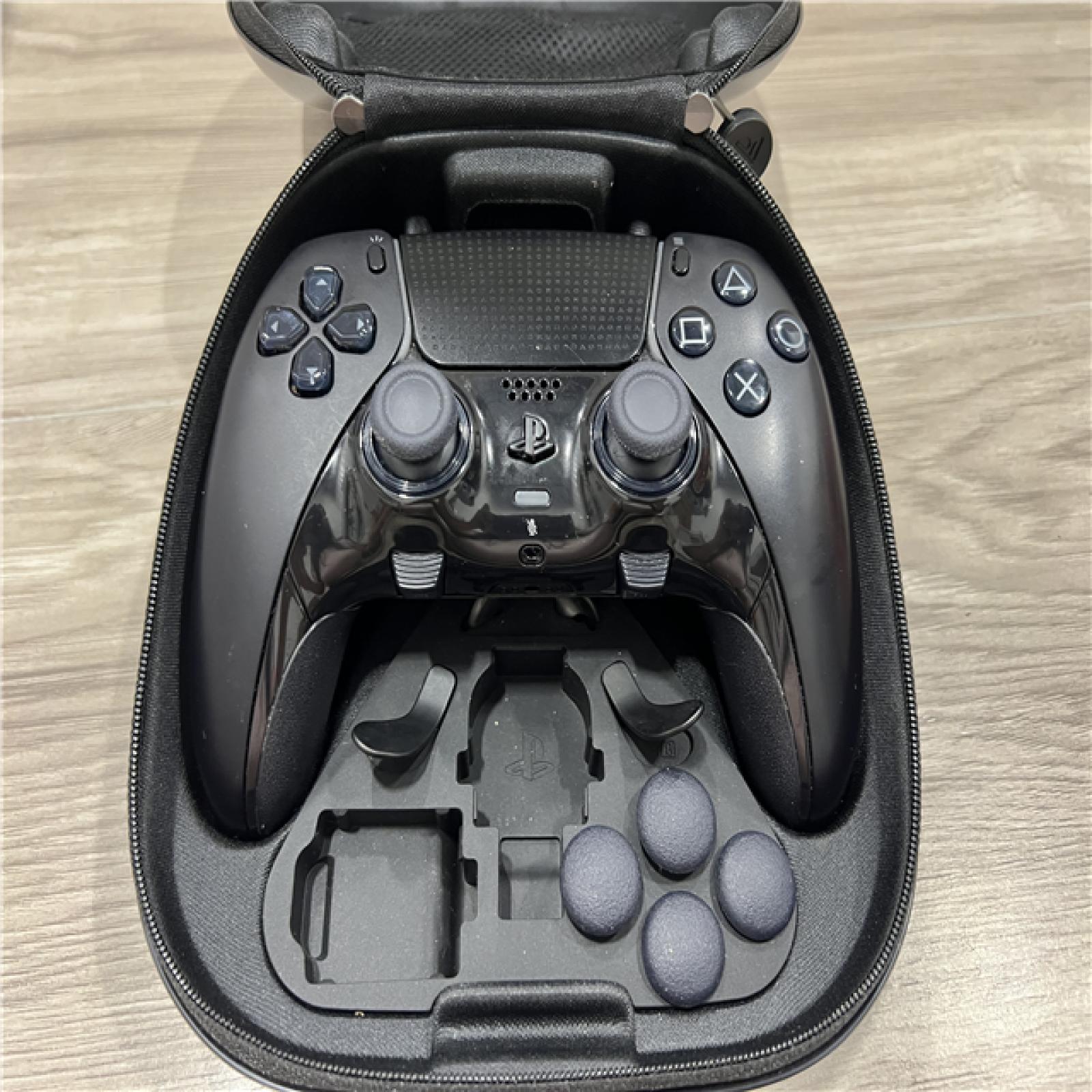 AS-IS SONY DualSense Edge Wireless Controller for PlayStation 5 - Midnight Black