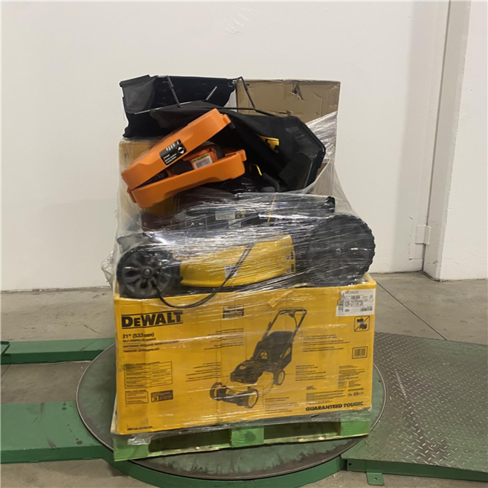 Dallas Location - As-Is Outdoor Power Equipment