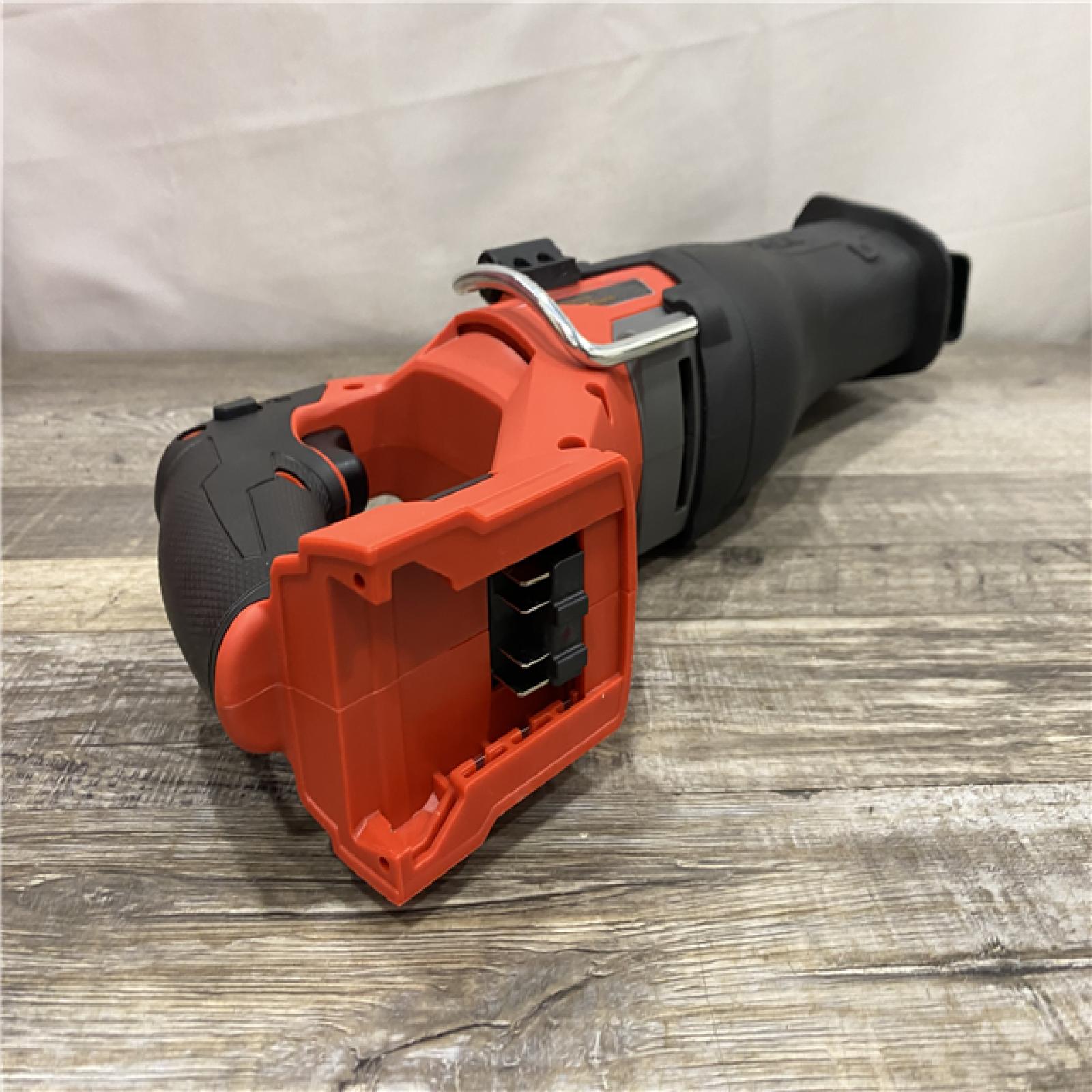 AS-IS Milwaukee FUEL GEN-2 18V Lithium-Ion Brushless Cordless SAWZALL Reciprocating Saw (Tool-Only)