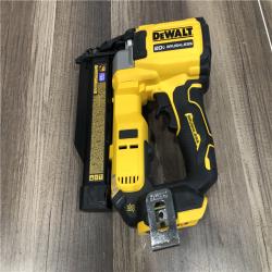 AS-IS DEWALT ATOMIC 20V MAX Lithium Ion Cordless 23 Gauge Pin Nailer Tool Only