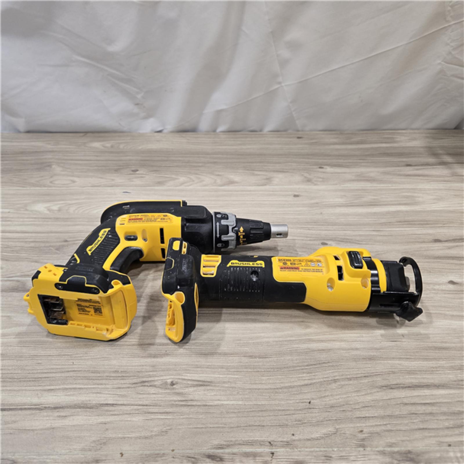 AS-IS DEWALT 20V MAX XR Cordless 2-Tool Combo Kit