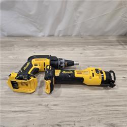 AS-IS DEWALT 20V MAX XR Cordless 2-Tool Combo Kit