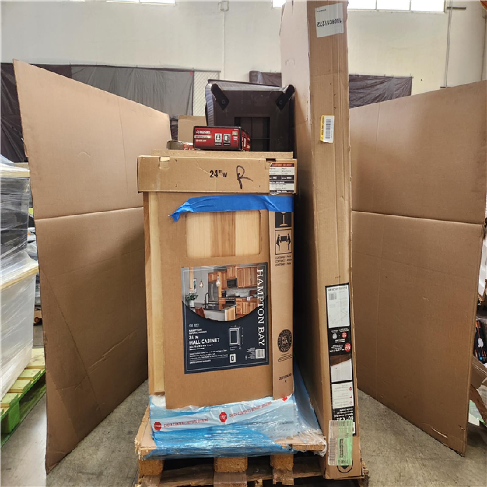 Phoenix AS-IS Mixed Home Improvement Pallet