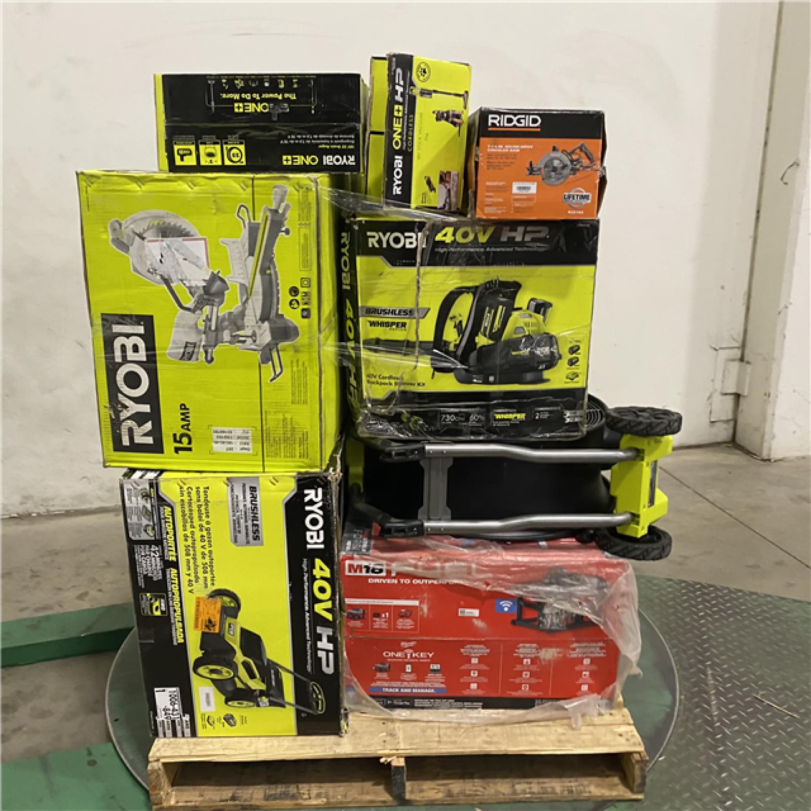 Dallas Location - As-Is Tool Pallet