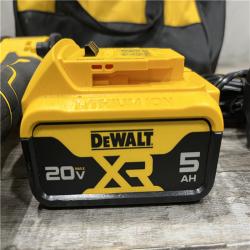 AS-IS DEWALT ATOMIC 20V MAX Lithium-Ion Cordless 1/4 in. Brushless Impact Driver Kit