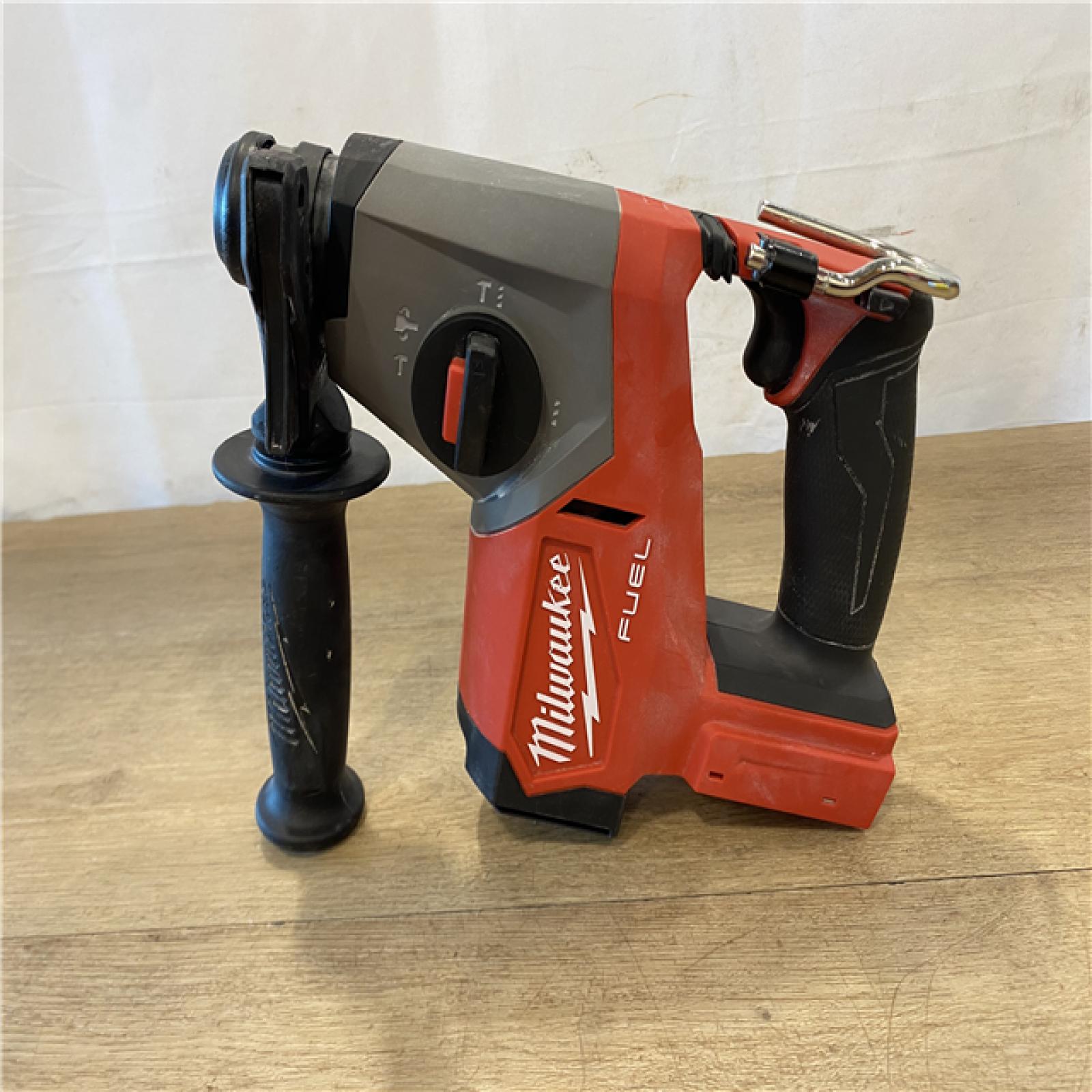 AS-IS Milwaukee FUEL 18V Lithium-Ion Brushless Cordless 5/8 in. SDS-Plus Rotary Hammer (Tool-Only)