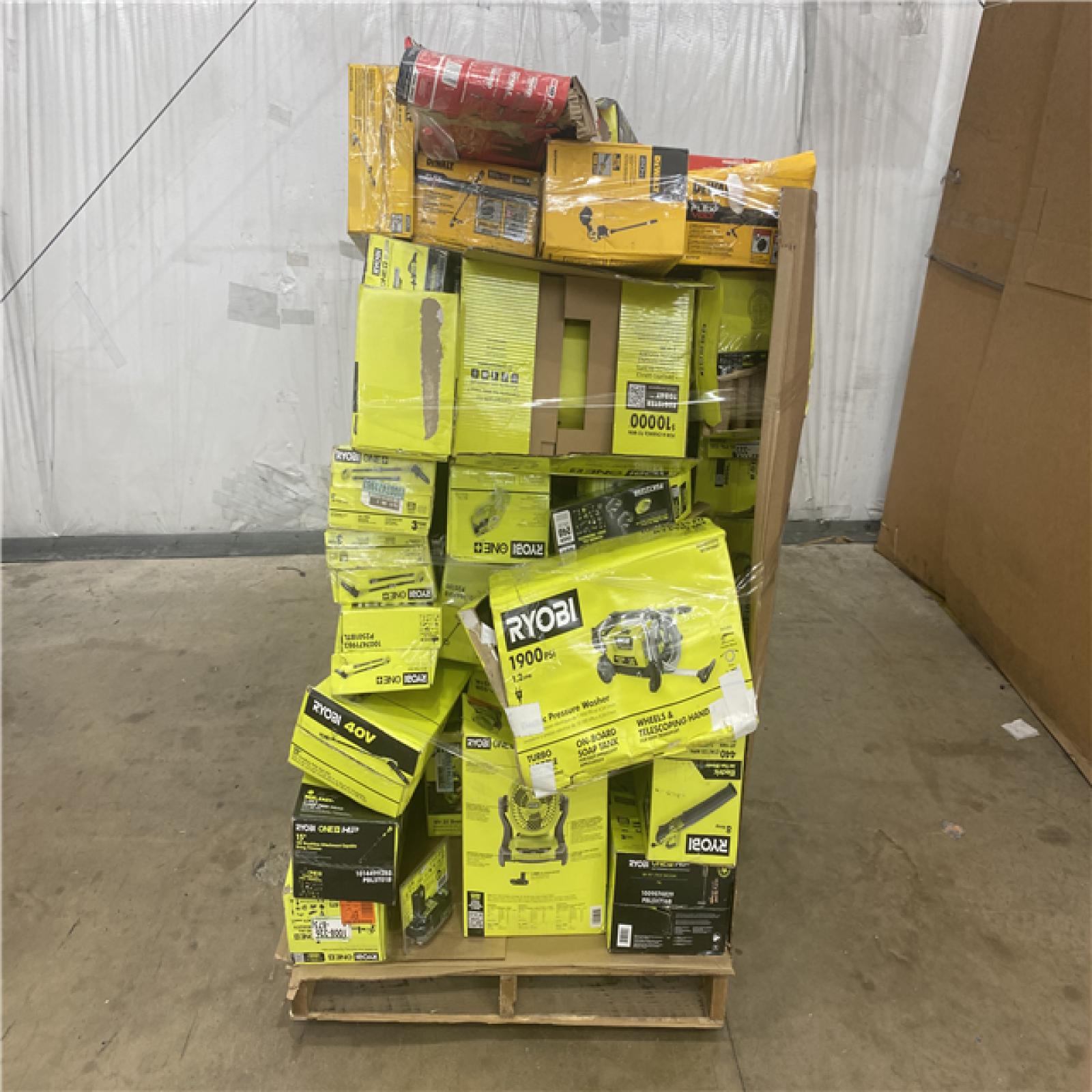 Houston Location - AS-IS Tool Pallet