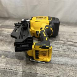AS-IS DEWALT 20-Volt 21° Cordless Framing Nailer (Tool-Only)